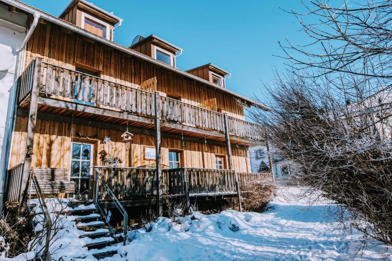 Landhotel Zum Matthiasl Bischofsreut Exterior photo